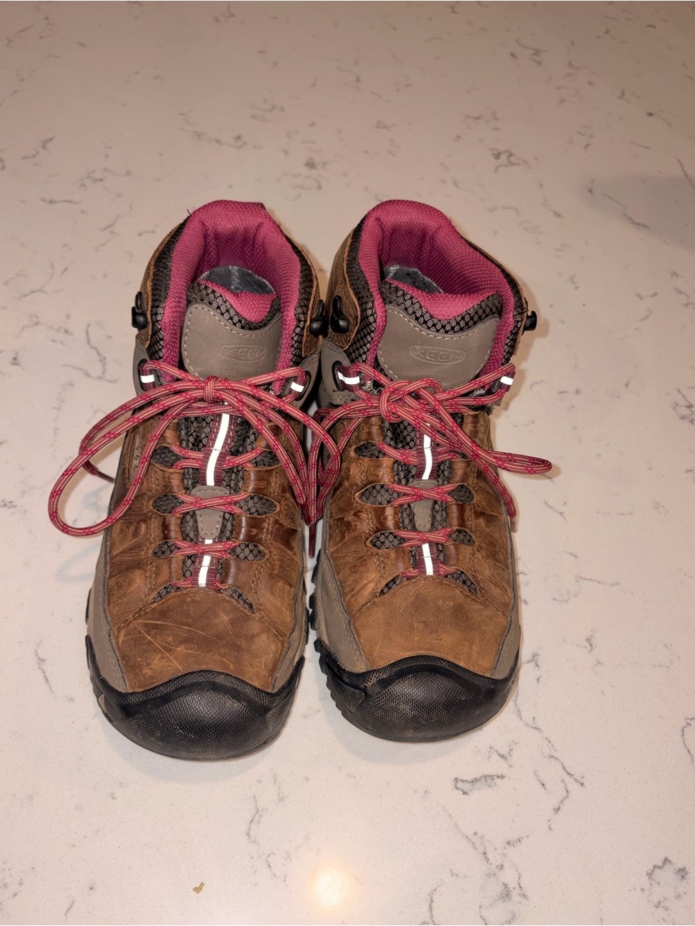 EUC KEEN Women's Targhee III Mid Waterproof Hiking Boots size 8 - Picture 6 of 8
